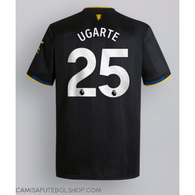 Camisa de time de futebol Manchester United Manuel Ugarte #25 Replicas 3º Equipamento 2025-26 Manga Curta Camisa de time de futebol Manchester United Manuel Ugarte #25 Replicas 3º Equipamento 2025-26 Manga Curta